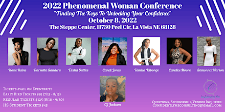 Phenomenal Woman Conference: Finding the Keys to Unlocking Your Confidence!