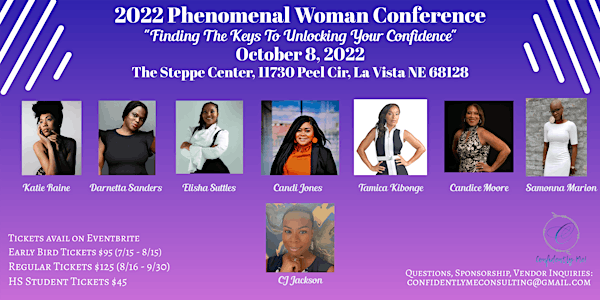 Phenomenal Woman Conference: Finding the Keys to Unlocking Your Confidence!