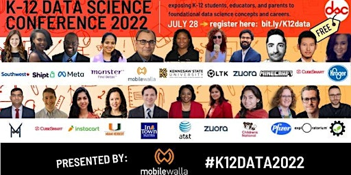 Second Annual K-12 Data Science Conference 2022 primary image