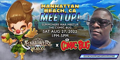 Summoners War Manhattan Beach, CA Meetup at The Comic Bug