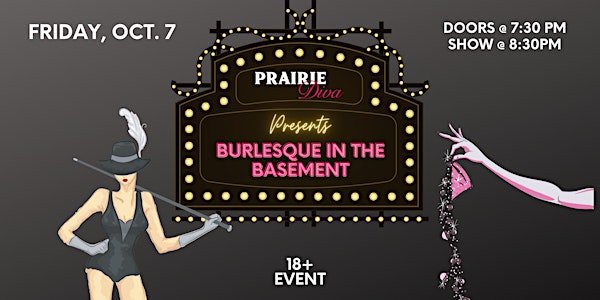 "Burlesque in the Basement" Showcase