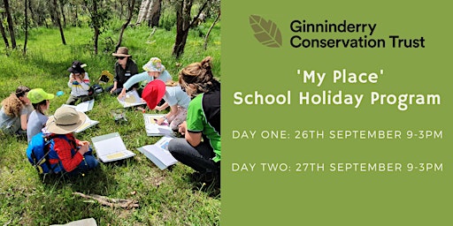 My Place - Two-day School Holiday Program