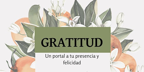Hauptbild für GRATITUD, Reto De 21 Días
