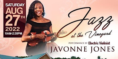 Sizzlin' Summer Jazz Brunch featuring Electric Violinist JaVonne Jones! primary image