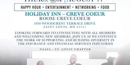 NIGHT WITH NAAIA (National African American Insurance Association) - STL