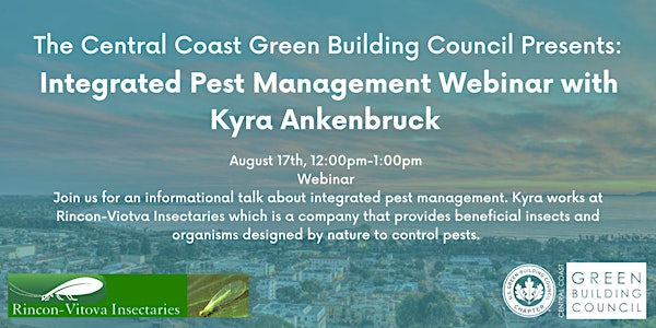 Integrated Pest Management Webinar