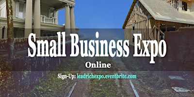 Primaire afbeelding van Presenter Ticket - SMALL BUSINESS EXPO