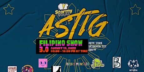 Filipino Show 3.0 - A Designer Art Toy Show via Facebook Live