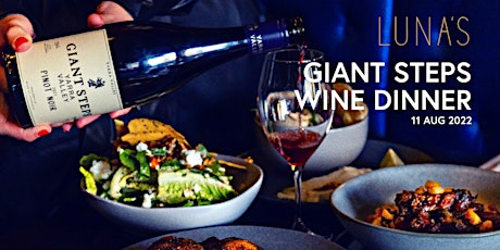 Giant Steps Wine Dinner