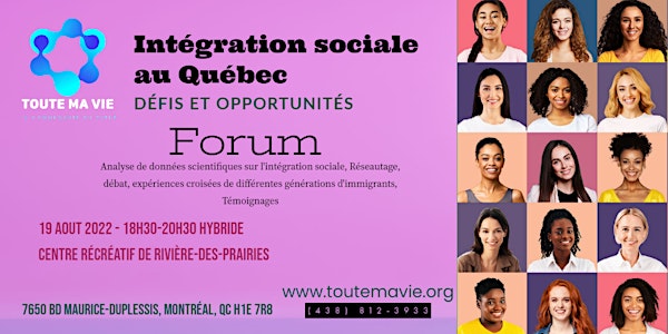 Intégration sociale au Québec, enjeux et opportunités