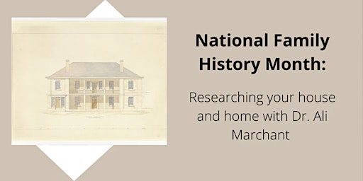 Live Stream Session NFHM - Researching your house and home