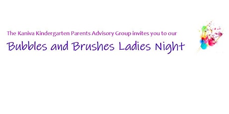 Bubbles and Brushes Ladies Night