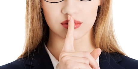 Shhh! - It’s a secret. Local businesses meeting. Networking & Information. primary image