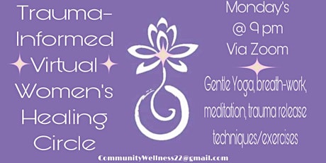 Trauma-Informed Virtual Women's Healing Circle