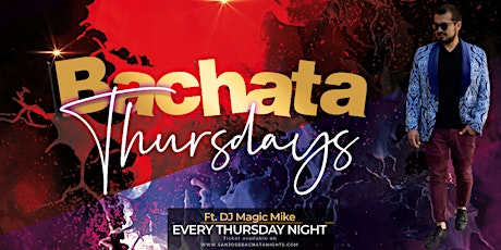 San Jose Bachata Nights Presents: Bachata Thursdays