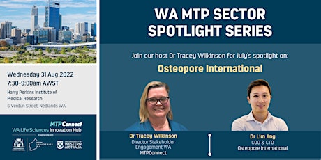 WA MTP Sector Spotlight Series