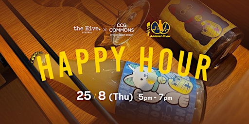the Hive x AonisaiBrew: Happy Hour