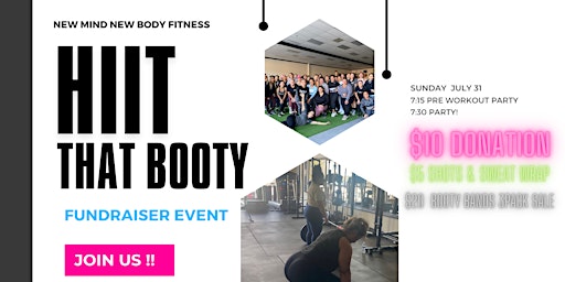 HIIT that BOOTY