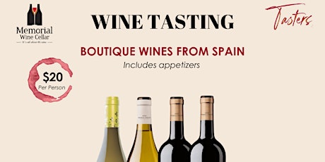 Wine Tasting - Spanish wines