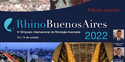 RhinoBuenosAires 2022: IV Simposio Internacional de Rinología Avanzada