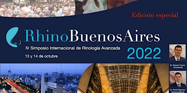 RhinoBuenosAires 2022: IV Simposio Internacional de Rinología Avanzada