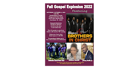 Fall Gospel Explosion
