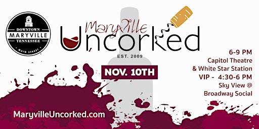 Maryville Uncorked 2022