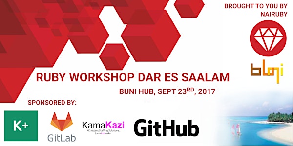 RUBY WORKSHOP Dar es Salaam (TZ)