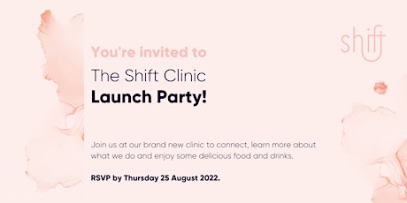 Shift Clinic Launch Party