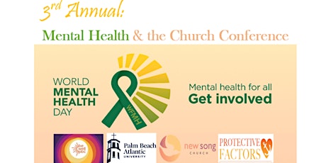 3rd Annual: Mental Health & the Church Conference