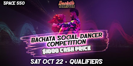 "Bachata Social Dancer" Saturday Qualifiers