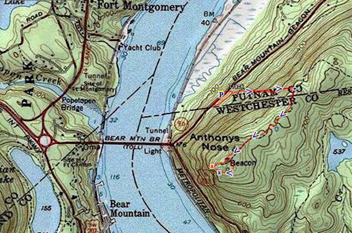 Fall Foliage Hiking Anthony's Nose & Wine Tasting - 10/15/2022 Saturday image