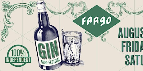 Independent Gin Festival - Saturday Evening Session primary image