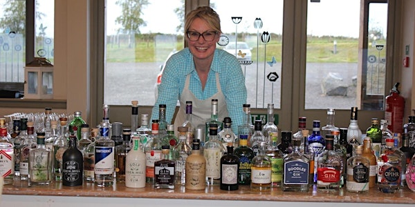 Gin Jamboree at Maggie's Centre, Dundee