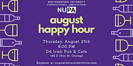 August Happy Hour - Chicago