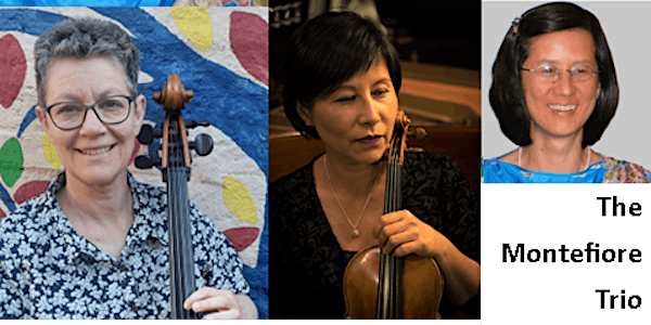 Art and Music Nights at the Gallery- The Montefiore Trio