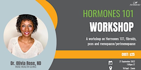 Hormones 101 Workshop