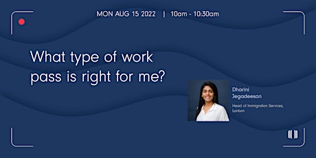 Live Webinar: What type of work pass is right for me?