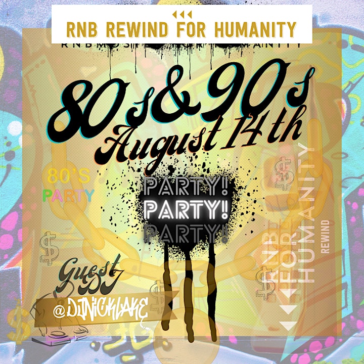 RNB REWIND FOR HUMANITY image