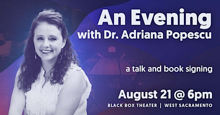 An evening with Dr. Adriana Popescu image