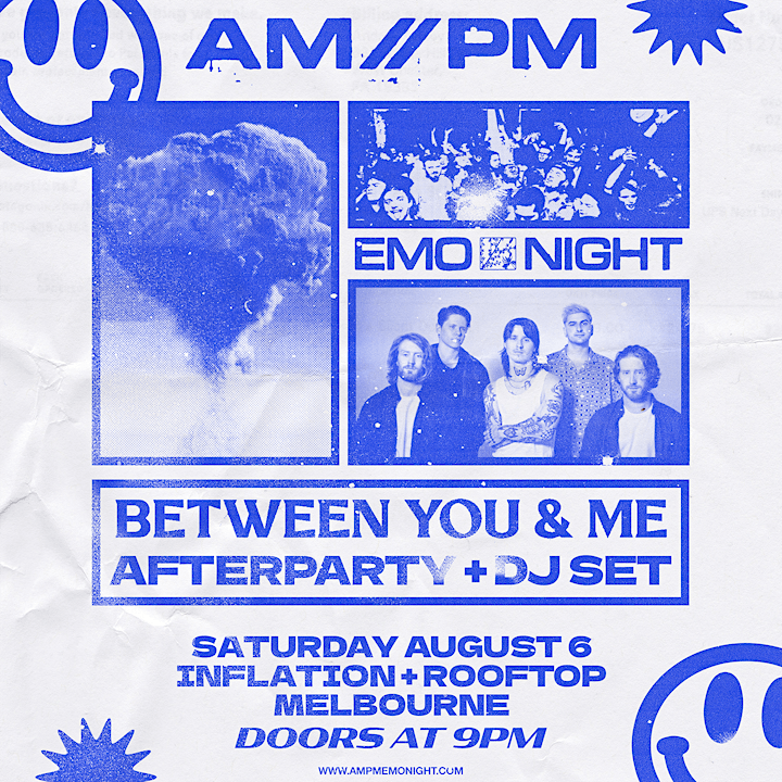 AM//PM Emo Night: Melbourne image