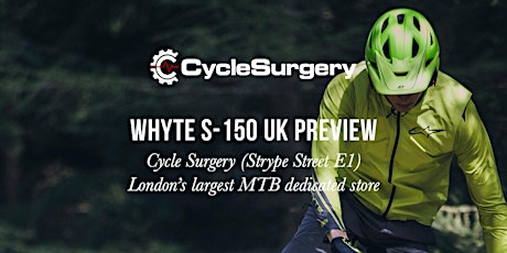 Cycle Surgery - Whyte S-150 UK Preview and MTB Themed Quiz  primary image