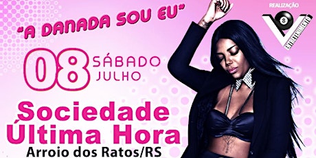 Imagem principal do evento Show Ludmilla em Arroio dos Ratos - RS