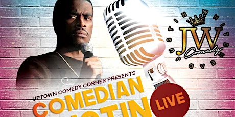 Comedian Justin Whitehead Live at Uptown Comedy Corner