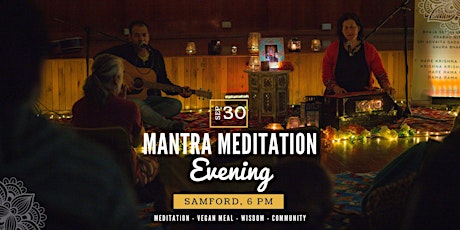 Mantra Meditation Evening #8