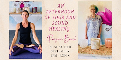 An Afternoon of Yoga and  Crystal Bowl Sound Healing