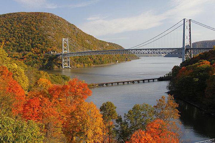 Fall Foliage Hiking Bear Mountain & Oktoberfest - 10/09/2022 Sunday image
