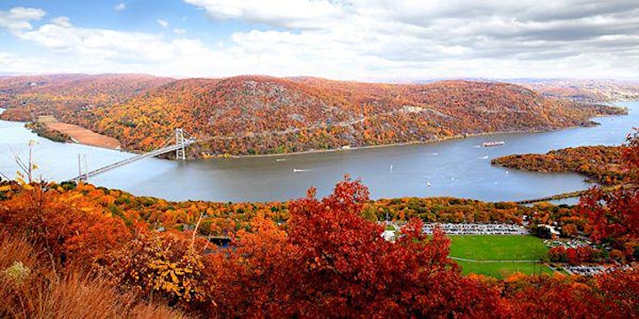 Fall Foliage Hiking Bear Mountain & Oktoberfest - 10/09/2022 Sunday image