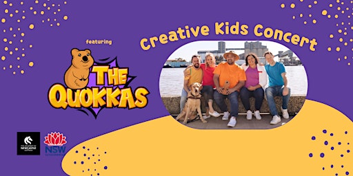 Creative Kids Concert featuring The Quokkas