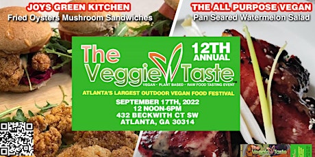 The Veggie Taste - 12th Annual  - 9.17.22 primary image